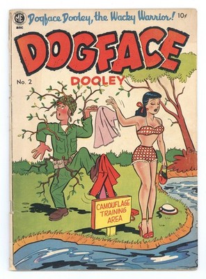 Dogface Dooley #2 FR/GD 1.5 1953