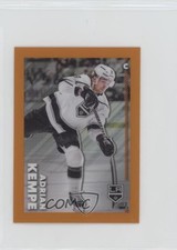 2022 Topps Chrome NHL Sticker Collection Orange Refractor /25 Adrian Kempe ka7