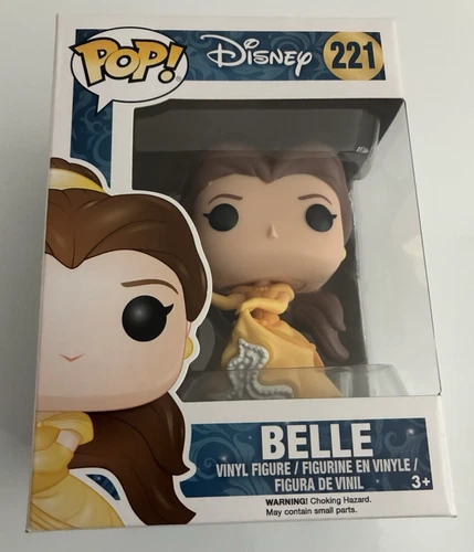 NEW UNOPENED - Funko Pop Belle #221 – Disney Beauty & The Beast - Vaulted