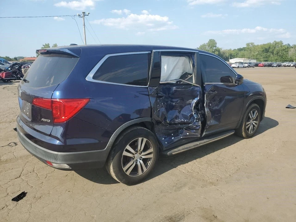 Driver Headlight Projector With LED Accent Fits 17-20 RIDGELINE 2050566 Foto 3 de 4