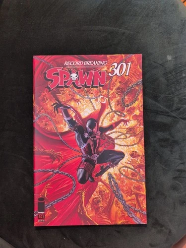 SPAWN #301 ALEX ROSS VARIANT 1