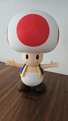 Toad Super Mario 3D Druck FanArt