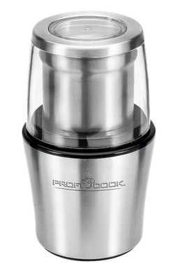 ProfiCook Elektrisches Kaffeeschlagwerk PC-KSW 1021 N Edelstahl, NEU