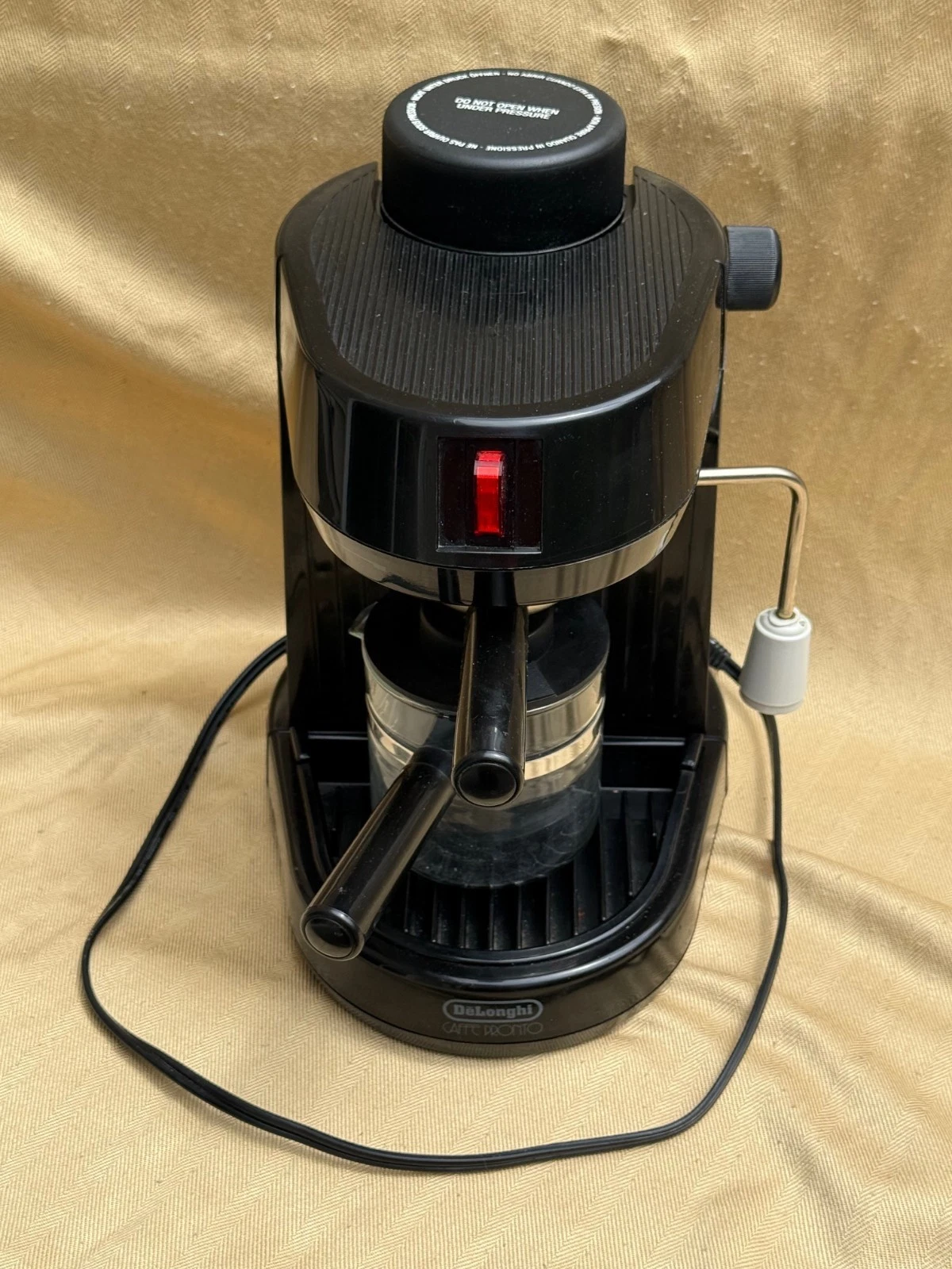 DeLonghi BAR 1 FU / BAR 14 FU Espresso Cappuccino Machines Vintage Italy Tested