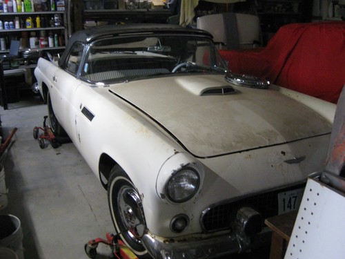 1956 Ford Thunderbird