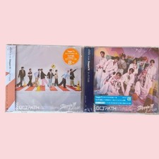 OCTPATH 9th Single "Steppin'!!!/ Massugu na Mama" First Press + Standard ED Set*
