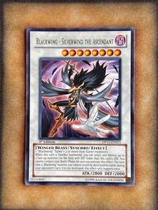 Blackwing Silverwind the Ascendant | eBay
