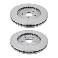 2 Bremsscheiben Vorne BelüFtet Ø 591 Mm 26 Mm Valeo FüR U.A. Alfa Romeo Mito