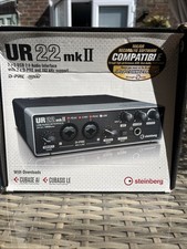 Image of Steinberg UR22 MKII USB 2.0 Audio Interface 2-In/2-Out with Box Manual