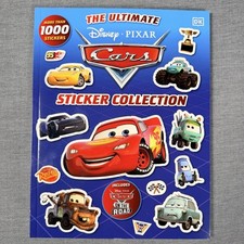 The Ultimate Disney Pixar Cars Sticker Collection, Over 1000 Stickers by DK