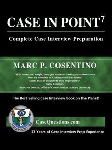 Case in Point: Complete Case Interview Preparation | Buch | Zustand gut