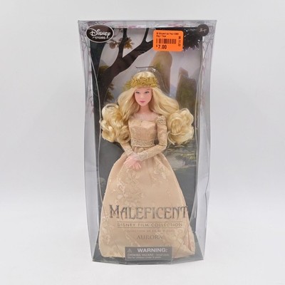 Disney Store Maleficent Film Collection Aurora Doll