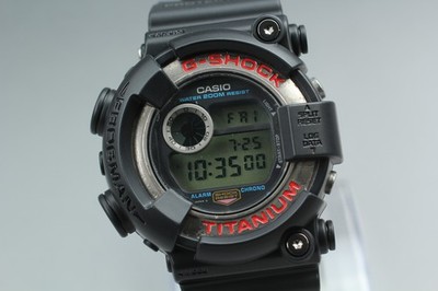 Casio G-shock Dw-8201nt-1jr 7th Frogman 200m Diving Master