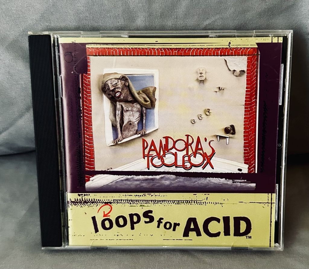 Sonic Foundry Toolbox Loops For Acid Sample Sound Library Sampling
