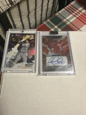 Lot Of 33 Baseball Cards Variety Of  Players And Card Brands LN