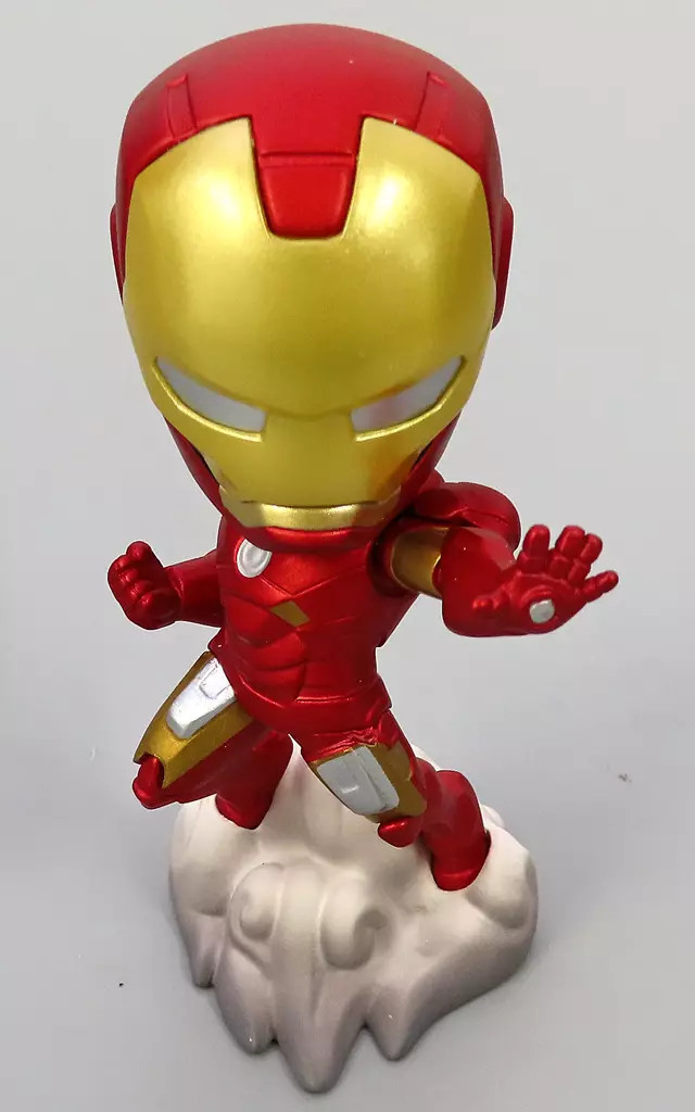 Iron Man Mark VII Mini Figure POP MART Marvel Infinity Saga Series