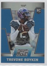 2016 Panini Prizm Collegiate Draft Picks Blue Trevone Boykin #192 1l2