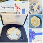 2026 P Congratulations Set American Eagle 1oz Silver Proof Original COA