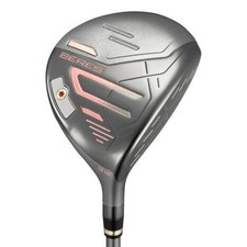 Women Honma BERES09 FairwayWood 3W RH ARMRQ FX BLACK graphite Flex L HC new