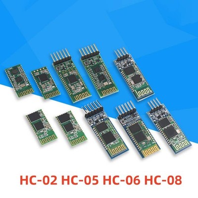 HC-02 05 06 08 6-Pin USB Bluetooth Modul Button Master/Slave Raspberry