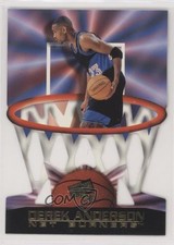 1998 Press Pass Net Burners Derek Anderson #NB33 00vl