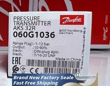 NEW Danfoss AKS32R 060G1036 Pressure Transmitter #A