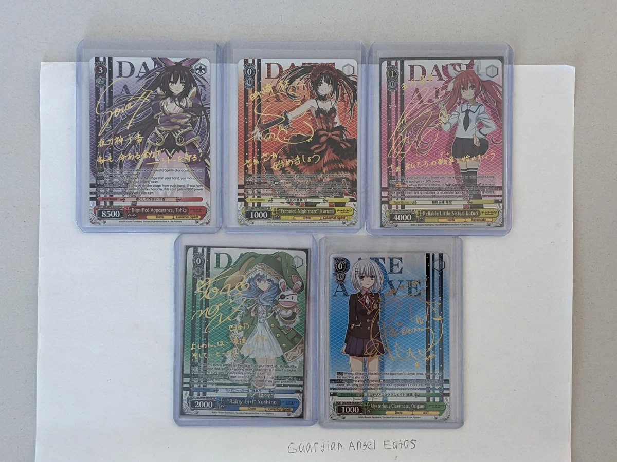 Bushiroad Rare Individual Collectible Card Game Cards for sale | eBay