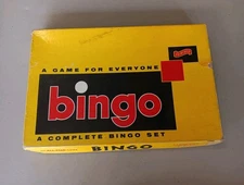 ☆Vintage Bingo Game E.E. Fairchild Corporation Complete & Original☆