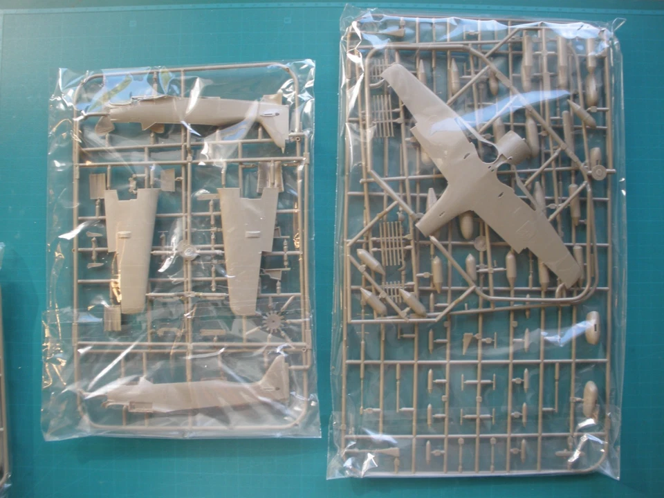 1/48 maquette avion EDUARD profipack 8179 Fw 190F-8 Luftwaffe neuf + pilote WWII - Photo 4/4