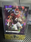 2025 Panini Prizm Draft Picks Football Purple Ice Isaac TeSlaa #129