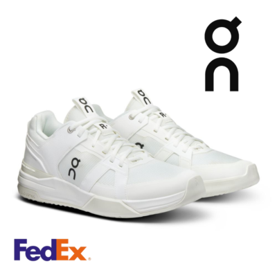 On THE ROGER Clubhouse Pro White Ice 3MD30030202 Men's Tennis