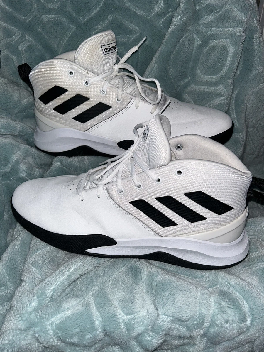 white basketball shoes adidas