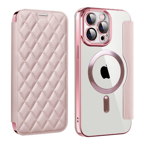 Etui na iPhone 16 15 14 Pro Max 13 Skórzany portfel Magnetyczny Magsafe Flip Cover - Zdjęcie 14 z 19