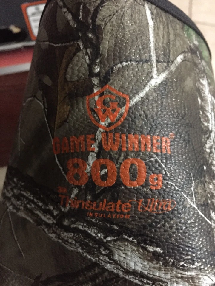 New Game Winner Blaze III REALTREE Xtra Camo Hunting Boot Size Mens 7 Women’s 9 - Image 4 of 4