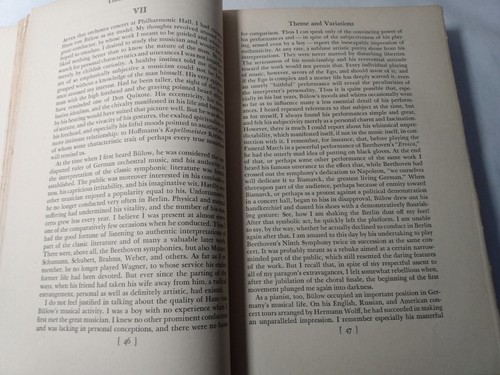 Classical Music Orchestra Conductor Autobiography Bruno Walter Vintage 1946 - Imagen 8 de 14