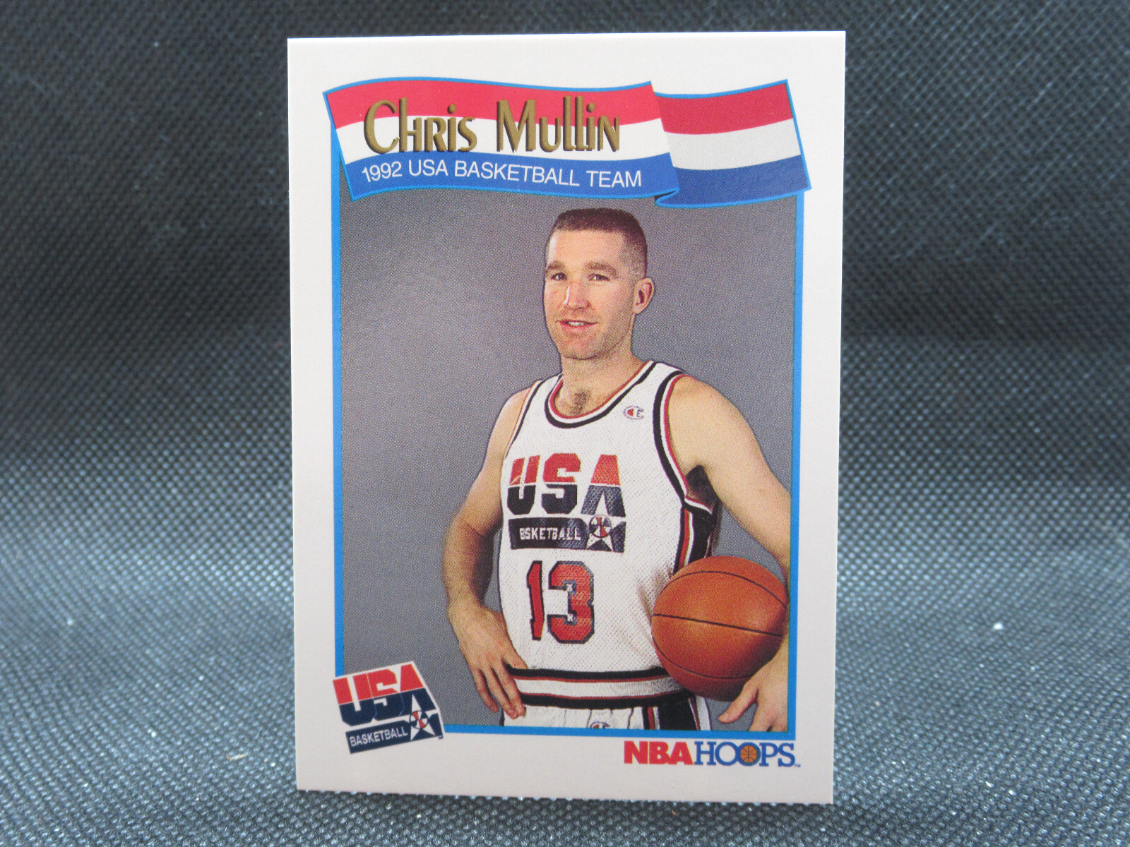 Chris Mullin #581 1991-92 Hoops