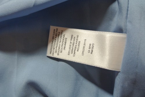 NEW, Kay Unger Mariah Gown Blue Size 12 #MD667 - Picture 9 of 9