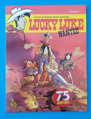 Lucky Luke Hommage 4 Softcover NEU + ungelesen 1A absolut TOP