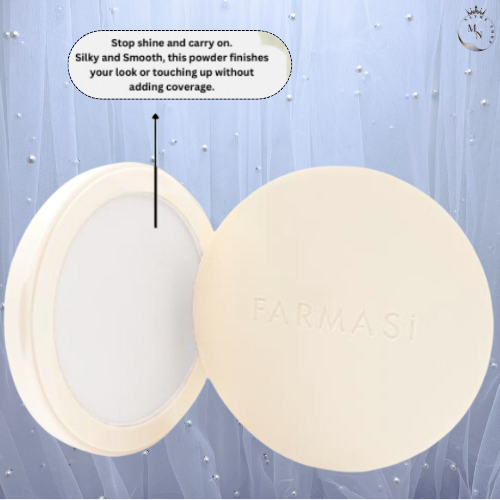 Polvo fijador translúcido Farmasi para todos los tonos de piel 0,17 oz Polvo Translucido - Imagen 5 de 5