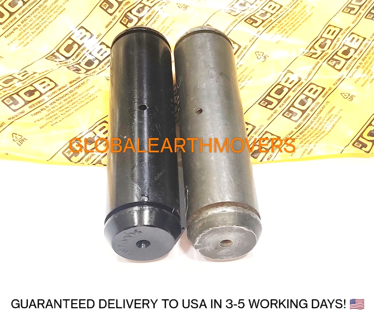 JCB PART - GENUINE PIVOT PIN W GREASE HOLE, 2 PCS (PART NO