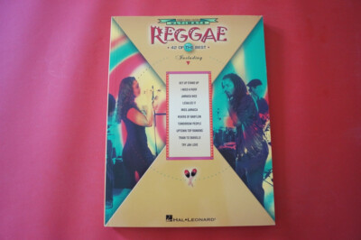 Ultimate Reggae .Songbook Notenbuch .Piano Vocal Guitar PVG