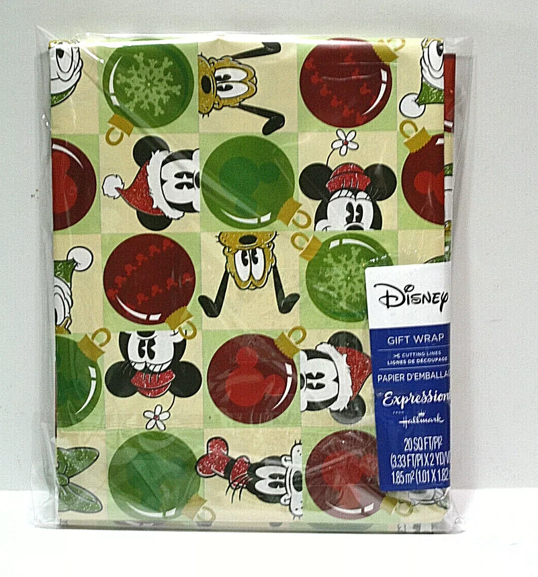 Mickey wrapping paper deals