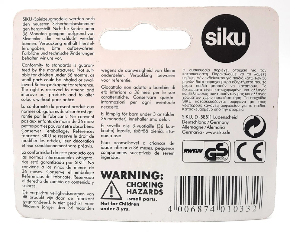 SIKU 1033 Audi TT Roadster azul claro. 1:55. Metal. blister card. Alemania Foto 2 de 2