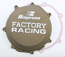 Boyesen Factory Clutch Cover Magnesium Yamaha YZ450F YZ450FX WR450F CC-38CM