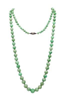 Broche Vintage En Or 18K Et Jade Jadéite - Années 1930, Pièce D'époque