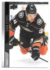 2020/21 Upper Deck Hockey Series 2 SAM STEEL   - ABAHEIM DUCKS - #255 