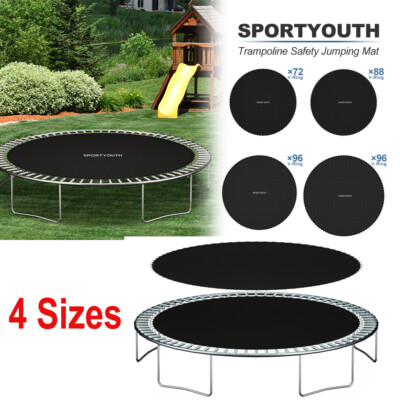 Replacement Trampoline Jumping Mat Fits 12ft 14ft 15ft Trampoline 72 88 96  Rings - Main Image