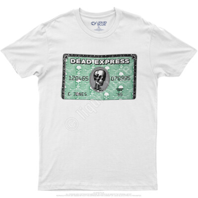 NEW Grateful Dead T-Shirt DEAD EXPRESS S M L XL AMEX Casey Jones