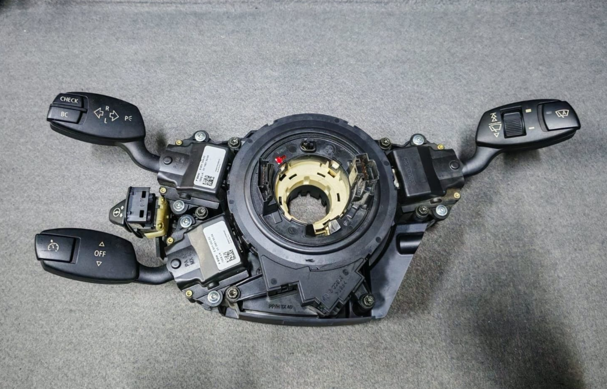 BMW E60 E61 Series Slip Ring Clock spring 9115165-03 6976394-01 | eBay