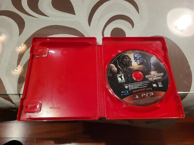 Mortal Kombat Vs DC Universe Greatest Hits (Sony PlayStation 3) PS3 - Disc Only